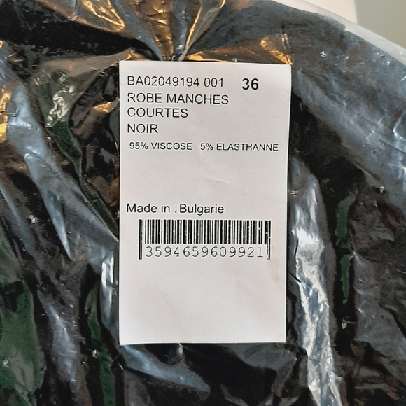 Givenchy black one piece dress - Picture 8 of 10